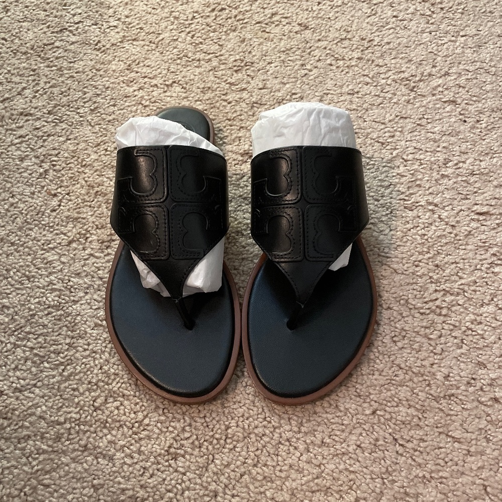 Tory Burch “Jamie,” Sandals